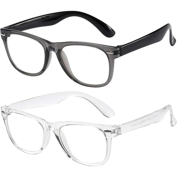 Kids Blue Light Blocking Glasses girls boys computer video gaming glasses - Picture 2 of 7